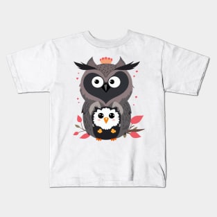 Two Owl's Kids T-Shirt